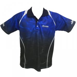 Футболка Okuma Blue Polo