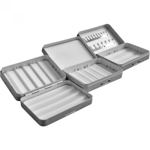 Коробка Akara 1300-2RPB (COHY-11) алюминиевый