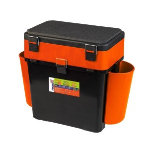Ящик зимний Helios FishBox 19 л оранжевый