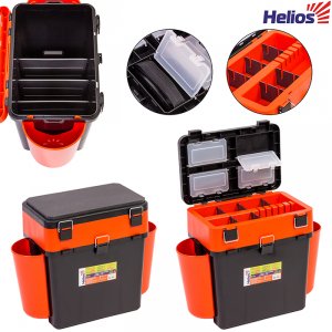 Ящик зимний Тонар Helios 19 л оранжевый