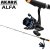 Катушка безынерционная Akara Alfa 500
