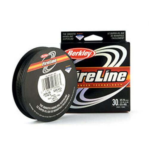 Шнур BERKLEY FireLine black 114м