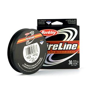 Шнур BERKLEY FireLine black 114м
