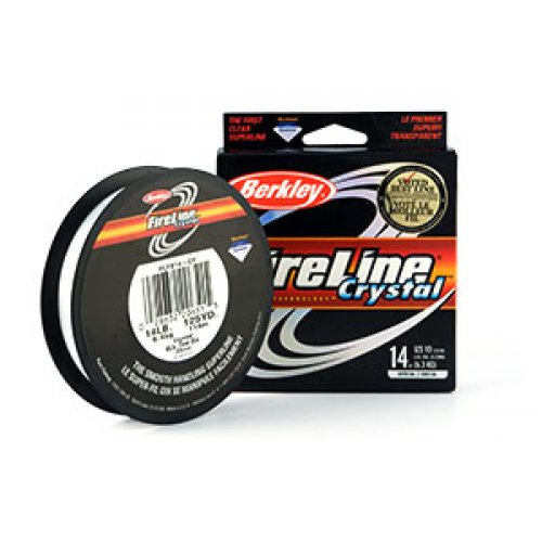 Шнур BERKLEY FireLine crystal 114м