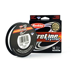 Шнур BERKLEY FireLine crystal 114м