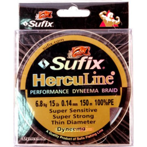 Шнур HercuLine 150м (серый)