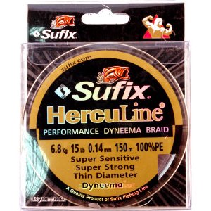 Шнур HercuLine 150м (серый)