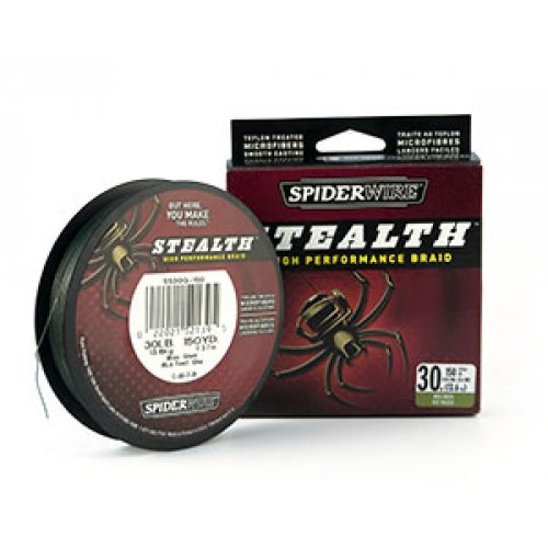 Шнур SPIDERWIRE 137м