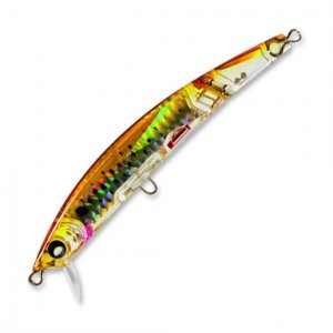 Воблер Yo-Zuri Crystal 3D Minnow Jointed 130F