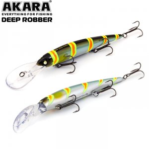 Воблер Akara Deep Robber 120F