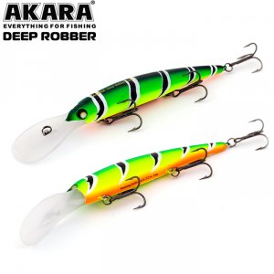 Воблер Akara Deep Robber 120F