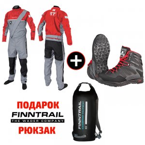 Комплект забродной экипировки Finntrail Drysuit-Speedmaster