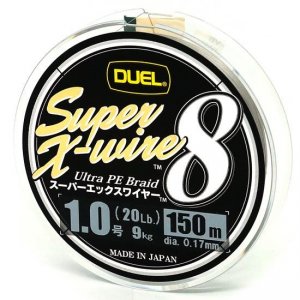 Шнур Duel PE Super X-Wire 8 5color 150м
