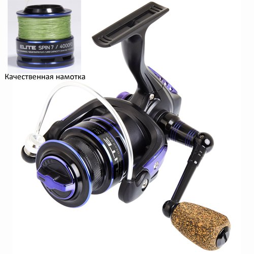 Катушка безынерционная Salmo Elite Spin FD