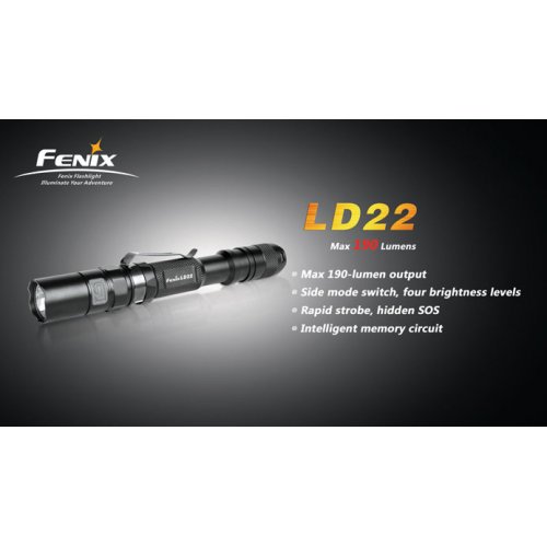 Фонарь Fenix Flashlights LD22 Cree XP-G (190лм)