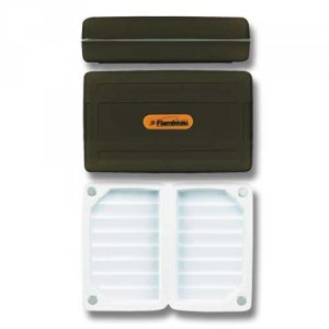 Коробка рыболовная пластиковая Flambeau 2406F Foam Fly Box Small