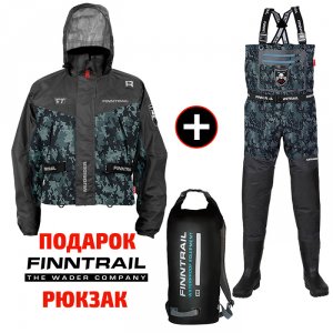Комплект забродной экипировки Finntrail Forward Plus-New Mudrider
