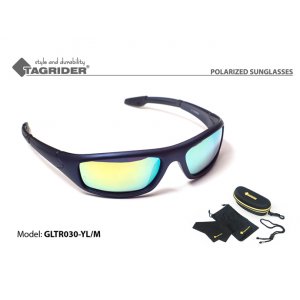 Очки поляризационные Tagrider в чехле GLTR 030 YL/M