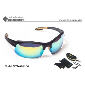 Очки поляризационные Tagrider в чехле GLTR 033 YL/M