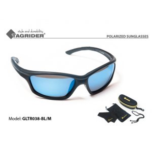 Очки поляризационные Tagrider в чехле GLTR 038 BL/M