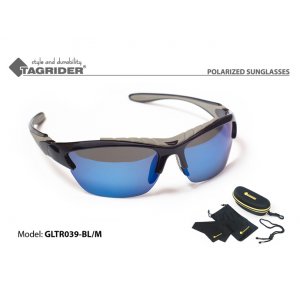 Очки поляризационные Tagrider в чехле GLTR 039 BL/M
