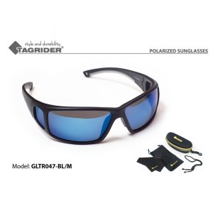 Очки поляризационные Tagrider в чехле GLTR 047 BL/M