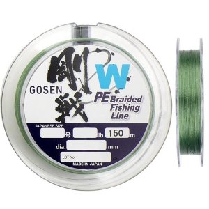 Шнур Gosen W4 braid Moss Green 150м