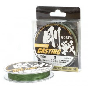 Шнур Gosen W8 Casting Moss Green 150м