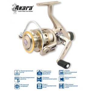 Катушка безынерционная Akara Galant RD