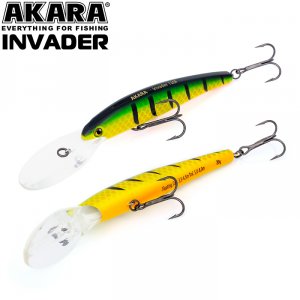 Воблер Akara Invader 120 F