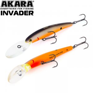 Воблер Akara Invader 120 F