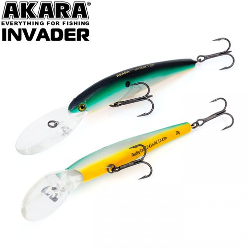 Воблер Akara Invader 120 F