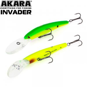 Воблер Akara Invader 120 F