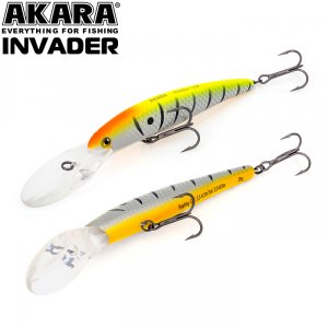 Воблер Akara Invader 120 F