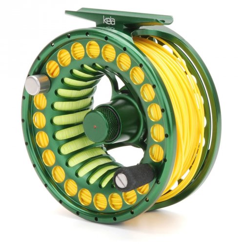Катушка нахлыстовая Vision Kela Green