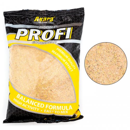 Прикормка Akara Profi 0,9 кг Универсальная