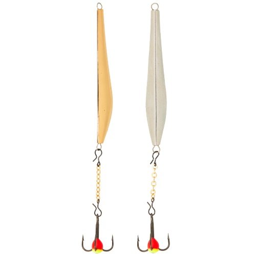 Блесна вертикал. зим. Lucky John Double Blade 60мм