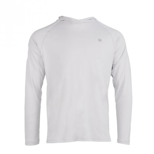 Футболка FHM Mark Hoodie светло-серое