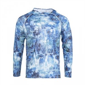 Футболка FHM Mark Hoodie принт