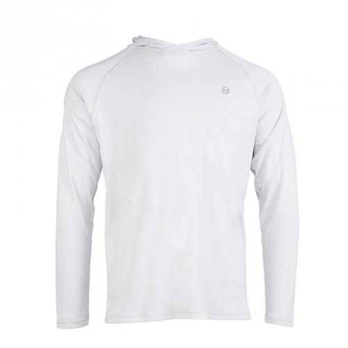 Футболка FHM Mark Hoodie белое
