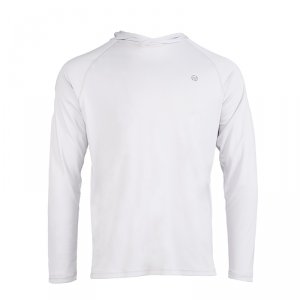 Футболка FHM Mark Hoodie белое