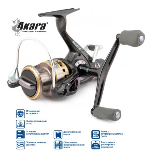 Катушка безынерционнная Max Power