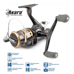 Катушка безынерционнная Max Power