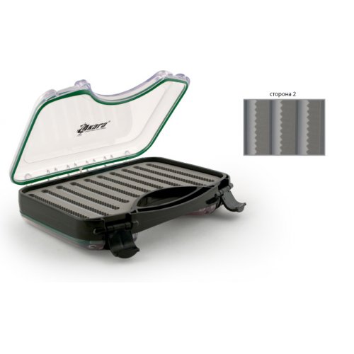 Коробка Akara MS-0011 27х18х6 см двусторонняя