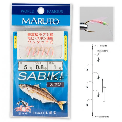 Сабик Maruto 003 Skin