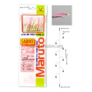Сабик Maruto 1155 Aurora Fish Skin