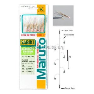 Сабик Maruto 1167 Flasher Fish Skin