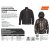 Куртка Norfin Hunting Thunder Staidness/Black Двухсторонняя