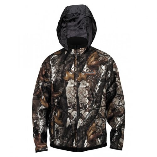 Куртка Norfin Hunting Thunder Staidness/Black Двухсторонняя