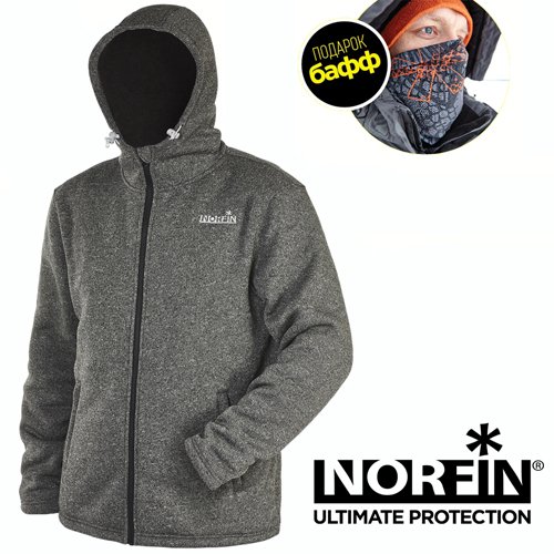 Джемпер флис. Norfin Celsius